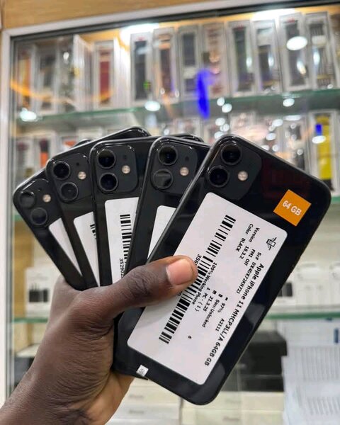 Smartphone 64GB Noir