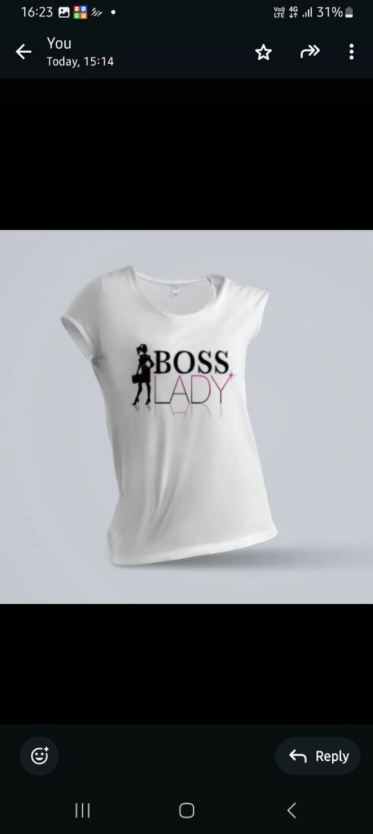 Customised Boss Lady/Girl Boss T Shirts