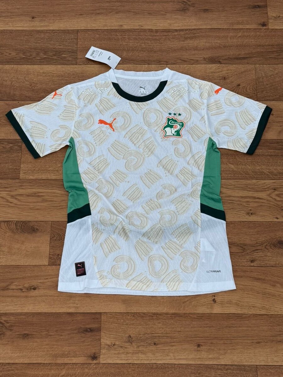 Maillot de foot Côte d'Ivoire