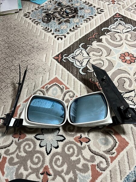 Боковые зеркала Тайота Альфард