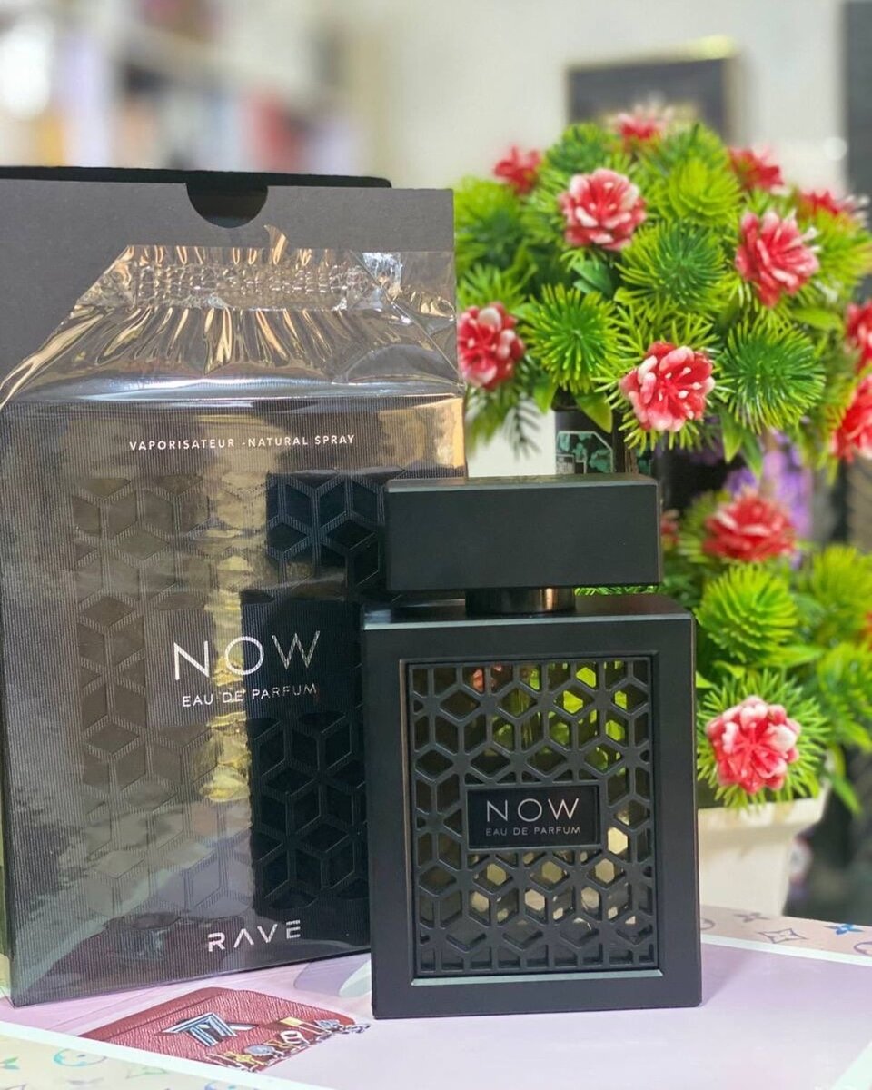 Parfum Rave Now Édition Noir