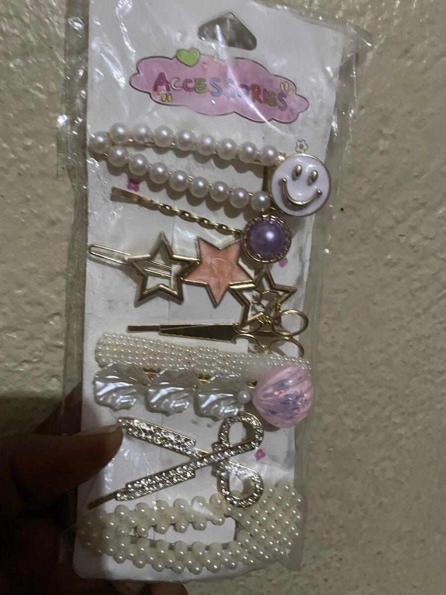 Épingles à cheveux décoratives