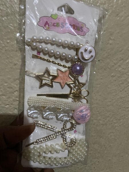 Épingles à cheveux décoratives