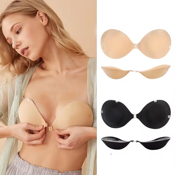 Soutien-gorge adhésif invisible