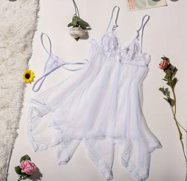 Nuisette en dentelle élégante