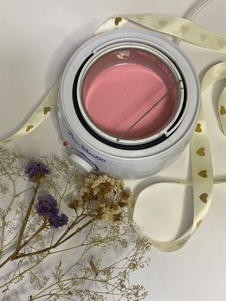 Kit cire épilatoire