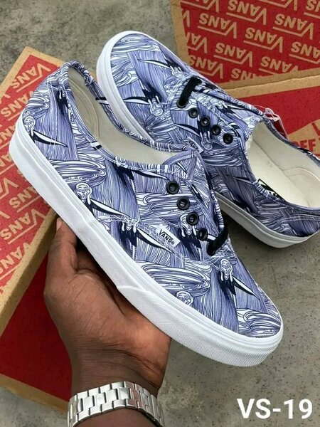 Baskets Vans imprimées tendance