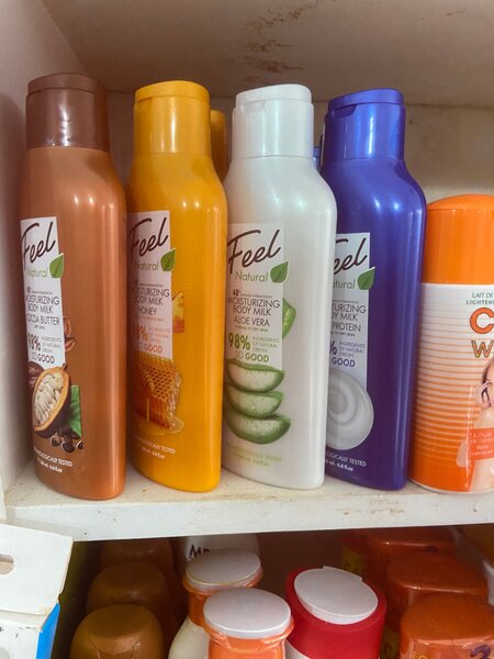 Lait corporel hydratant naturel