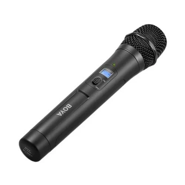 BOYA BY-WHM8 48-Channel UHF Wireless Dynamic Handheld Microphone