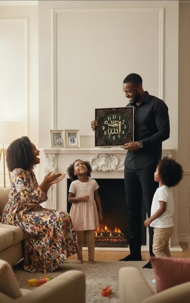 Horloge Murale Décorative Élégante