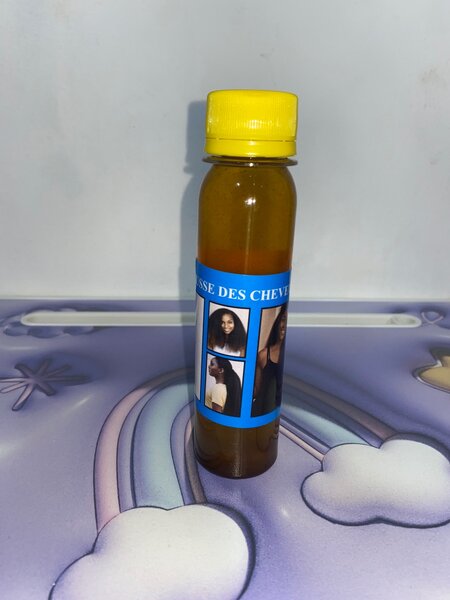 Pousse de cheveux (huile inde)