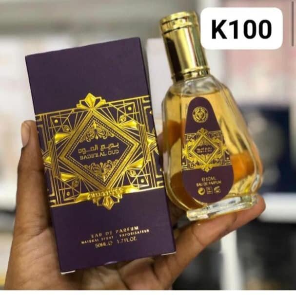 Nice perfumes Bade'e al oud