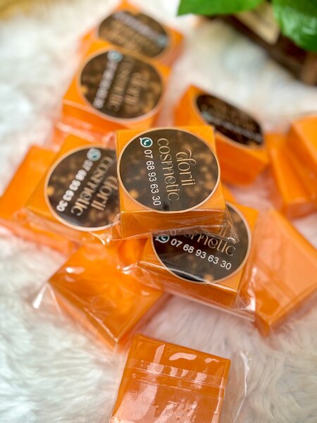 Savon exfoliant naturel