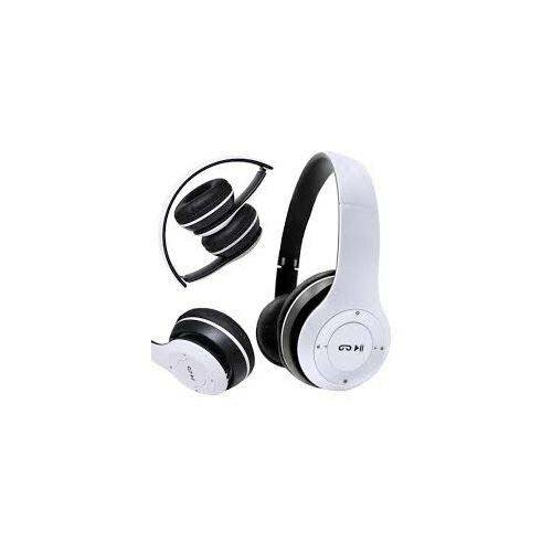 Casque Bluetooth Audio P47 Blanc