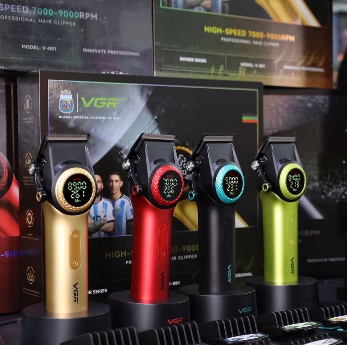 Профессиональная машинка для стрижки волос ! 3 месяца гарант