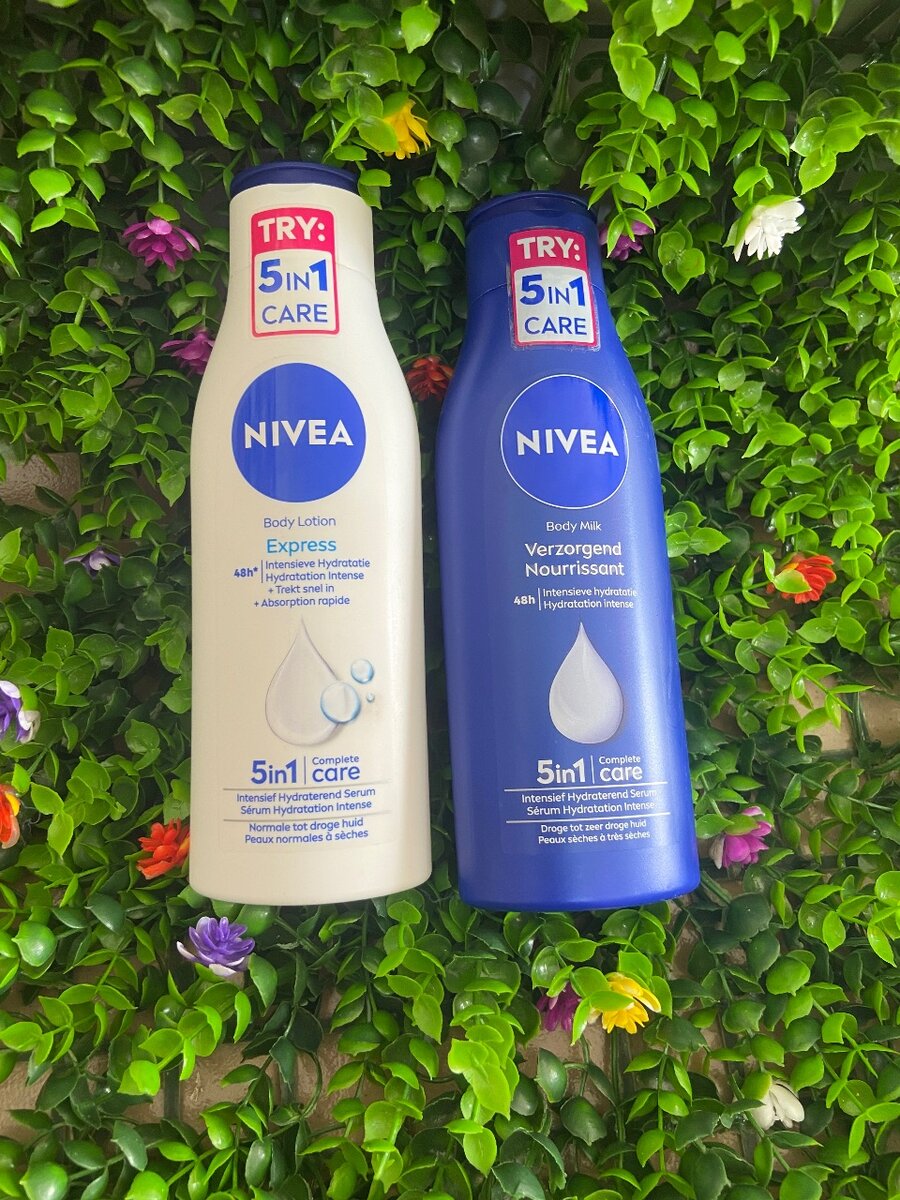 Lotion Corporel NIVEA Hydratant