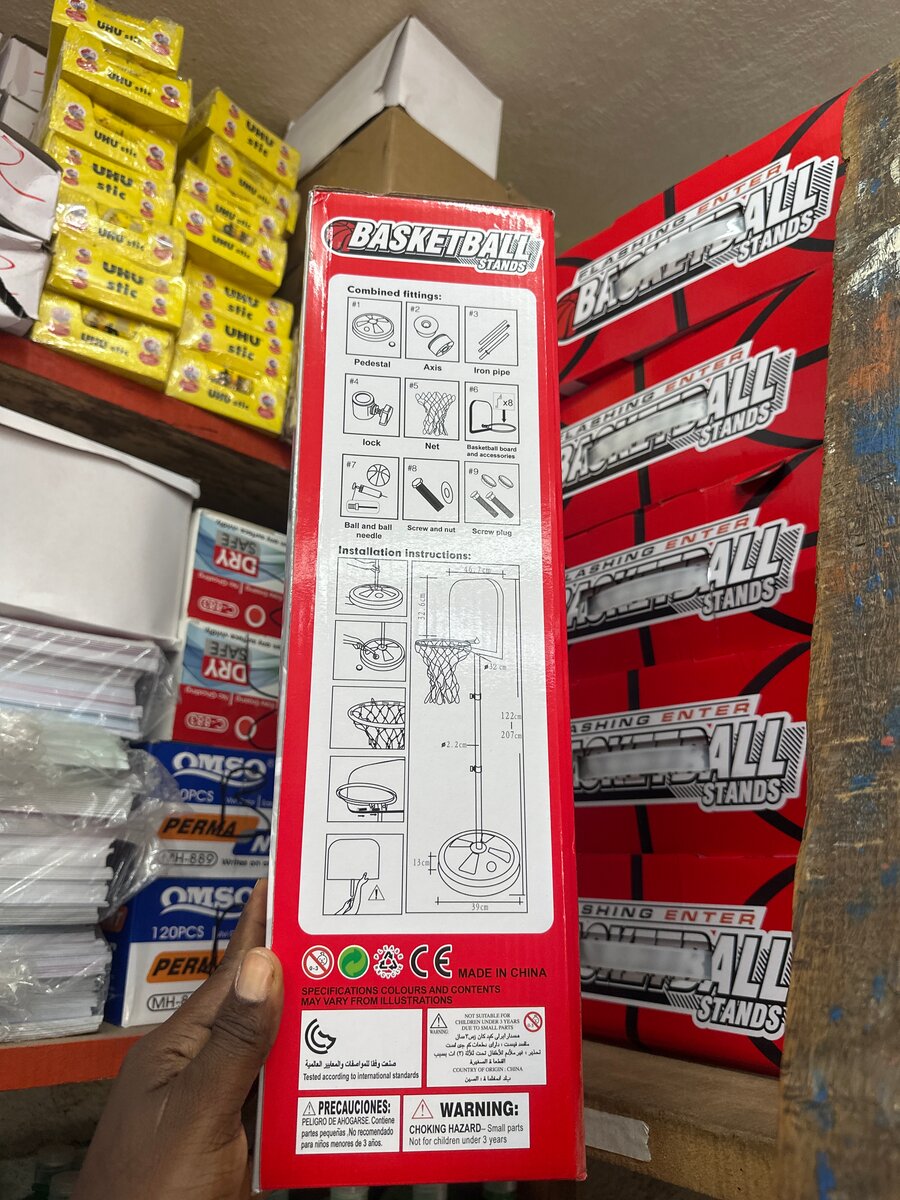 Basketball Stand Portable