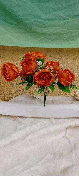 Elegant Artificial Rose Bouquet