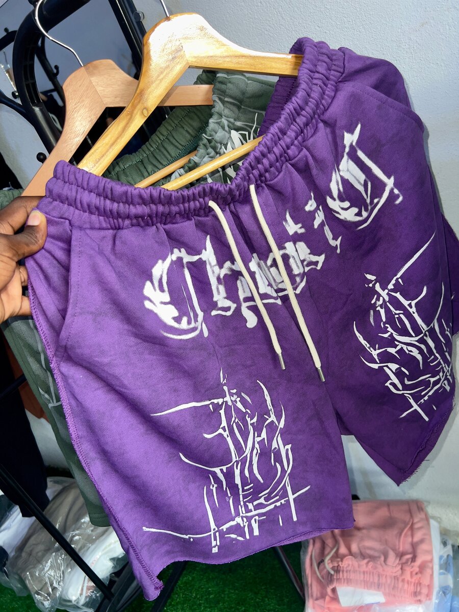 Shorts décontractés imprimés