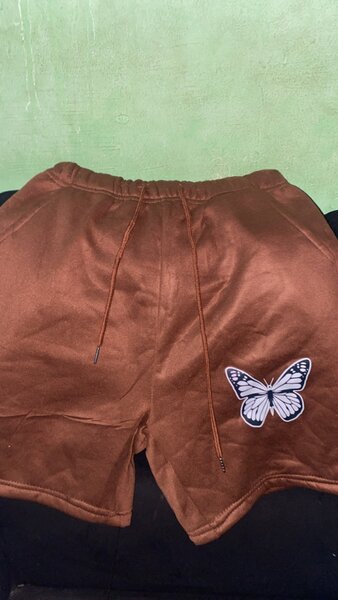 Shorts en coton décontractés