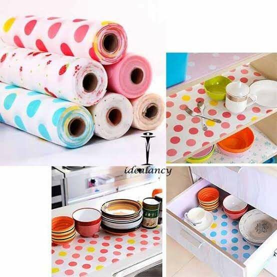 Mall Waterproof Antibacterial Plastic Cabinet Drawer Shelf L