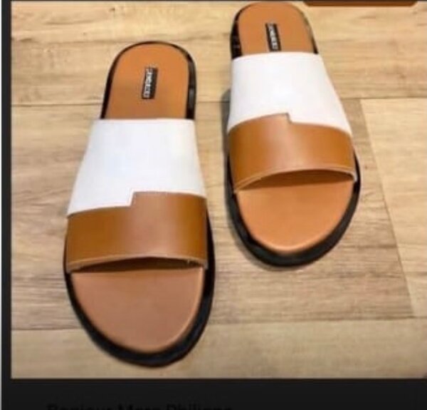 Sandales confort en cuir