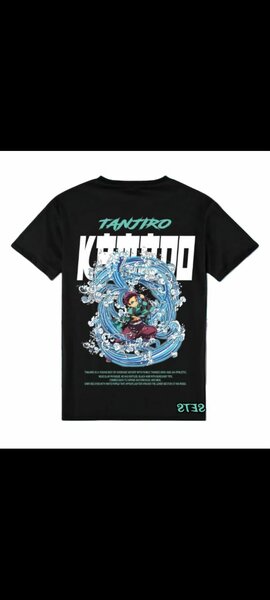 Tee-shirt chibi closets x tanjiro