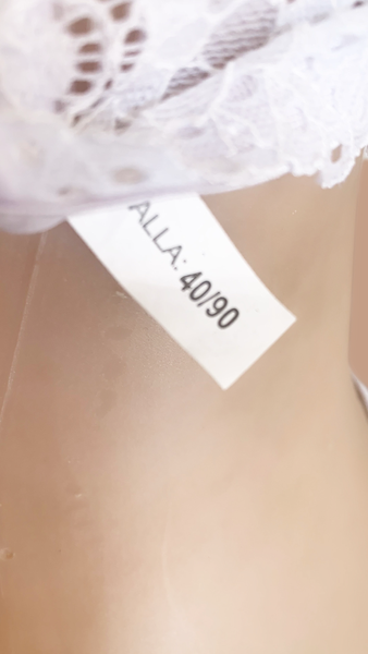 Ensemble lingerie en dentelle