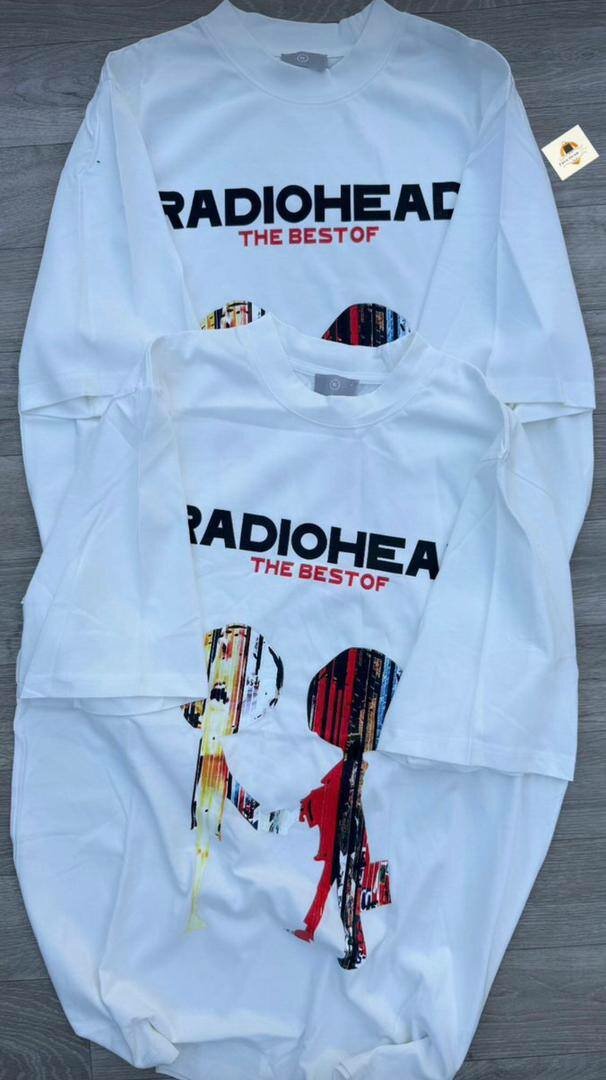 T-shirt Radiohead Unisexe