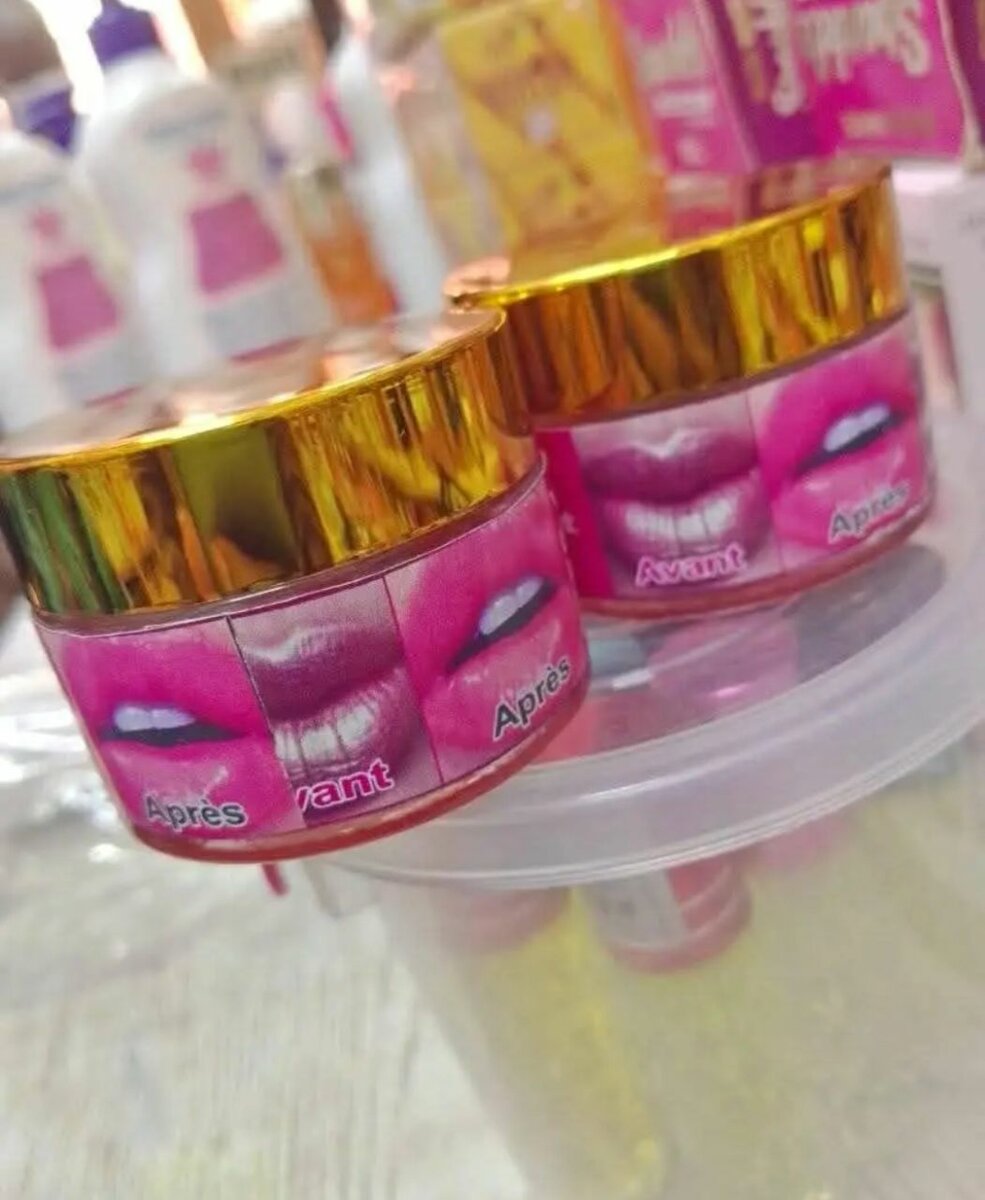 Baume à lèvres repulpant