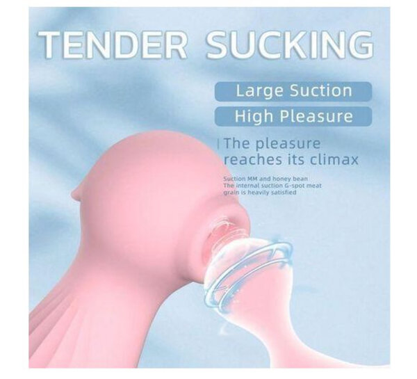 Stimulateur à Succion Érotique