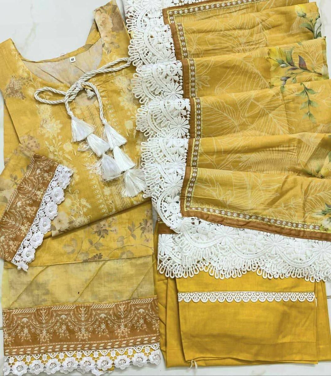 3pc readymade ladies suits