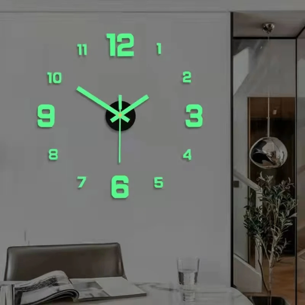 Horloge Murale Lumineuse Moderne