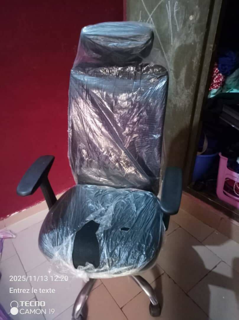 Chaise de bureau ergonomique