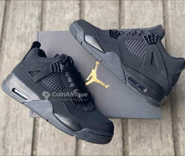 Baskets Air Noires Iconiques