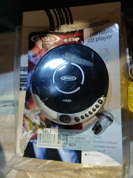 Portable CD Player