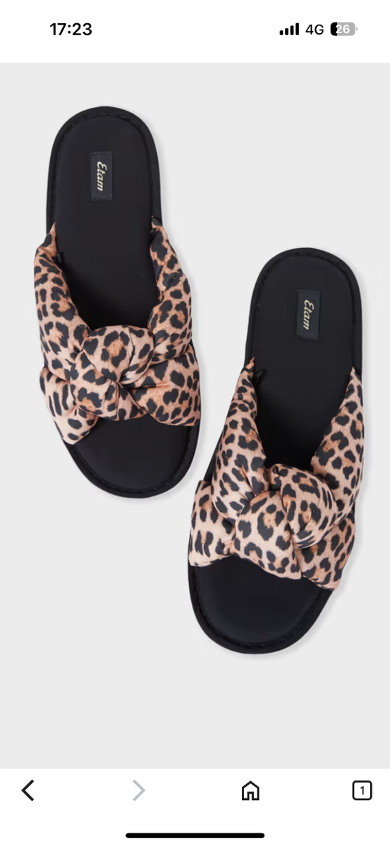 Chaussons peluche confort