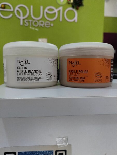 Duo Argiles Kaolin & Rouge