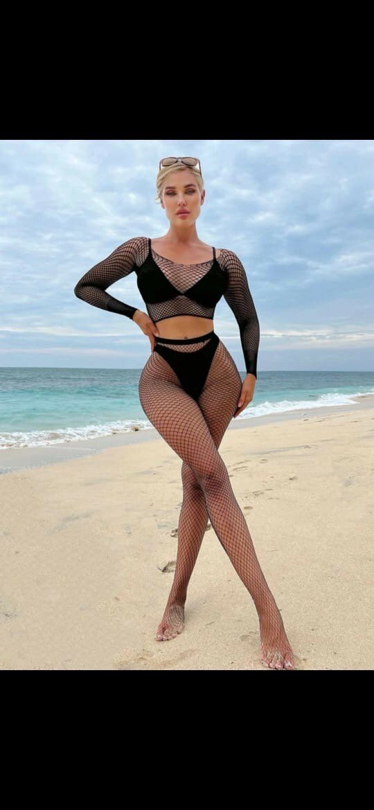 Ensemble en filet sexy pour femmes