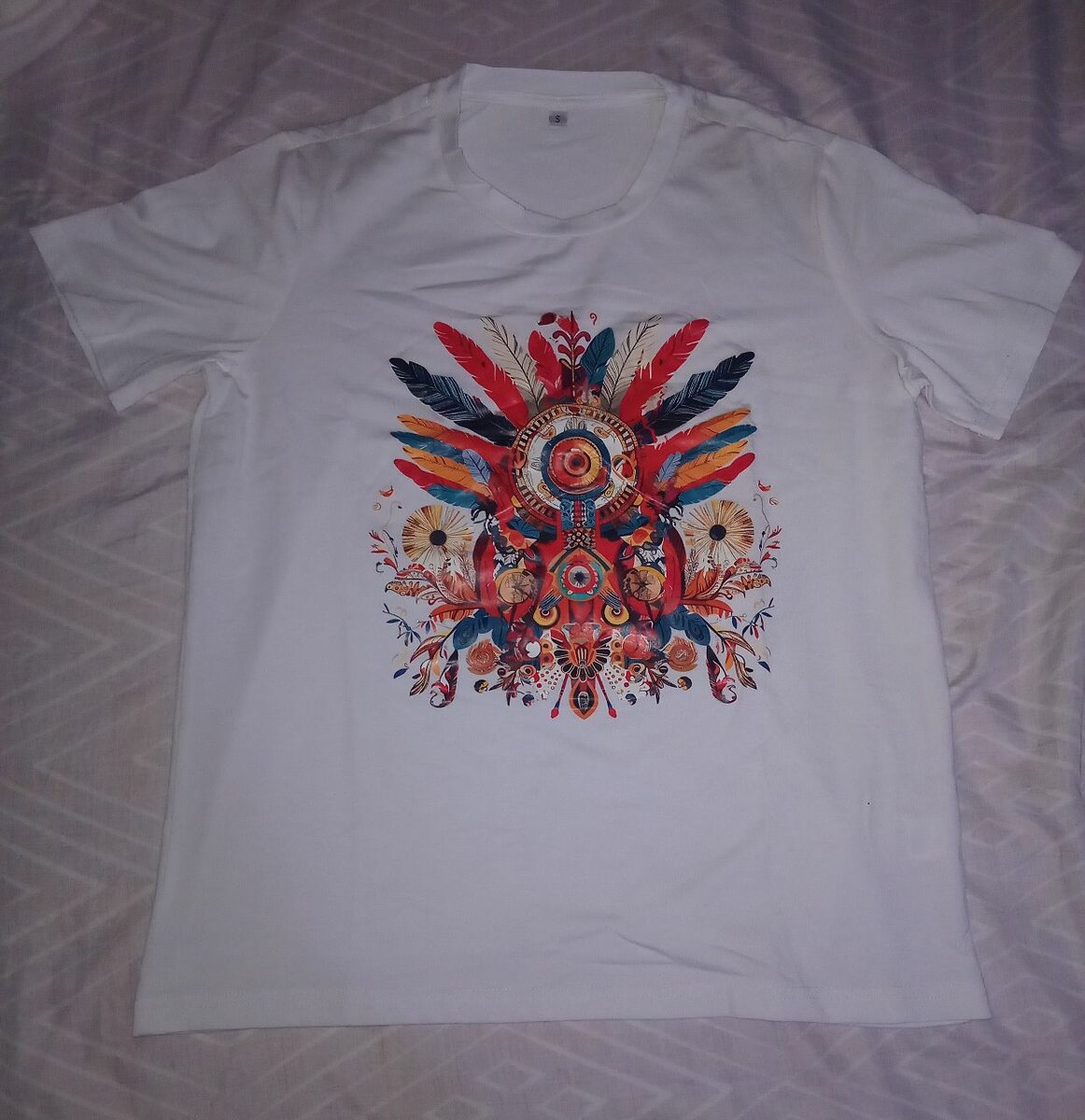 T-shirt imprimée élégante