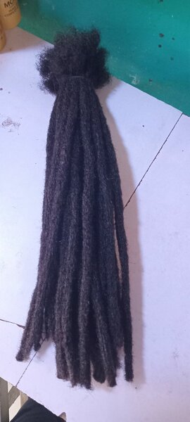 Les tiges de dreadlocks
