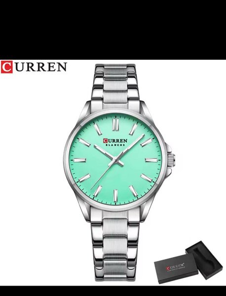 Montre Acier Inoxydable CURREN