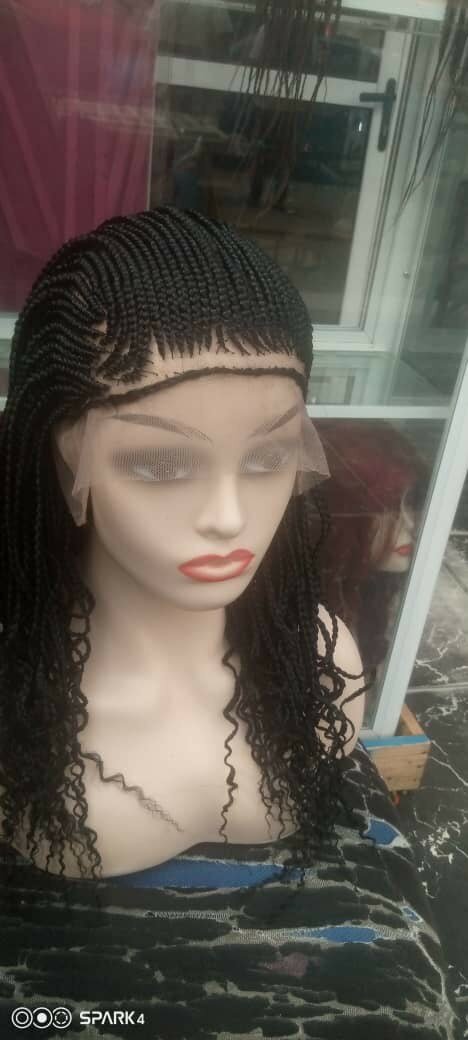 Perruque Tressée Femme