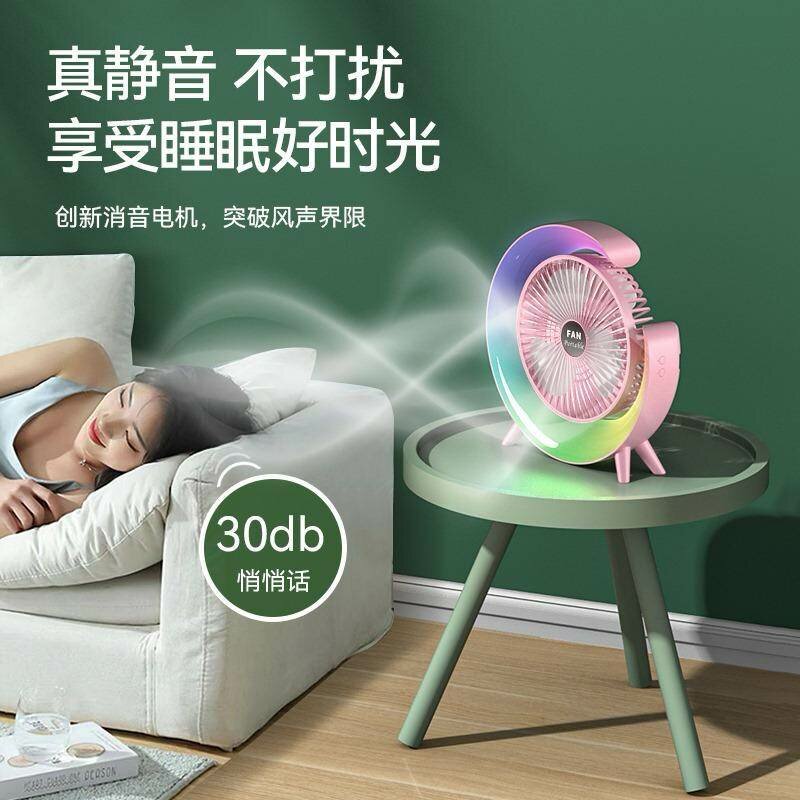 Mini ventilateur LED portable