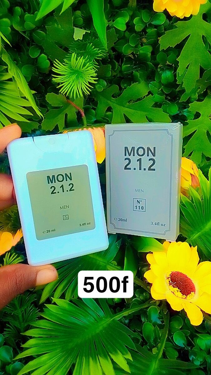 Parfum pour Homme et Femme
