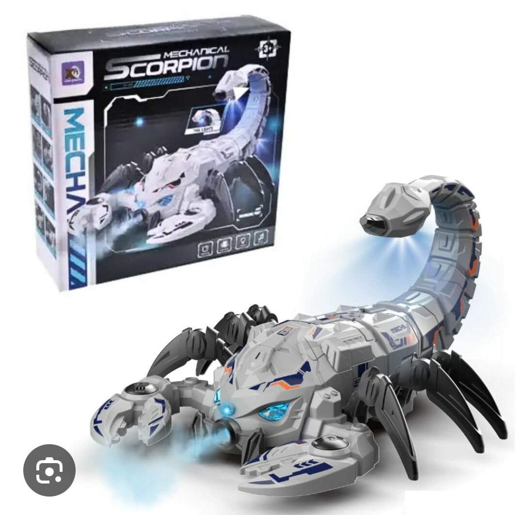 Scorpion Robot Musical