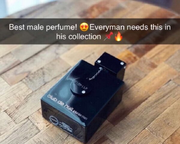 Club de nuit intense man