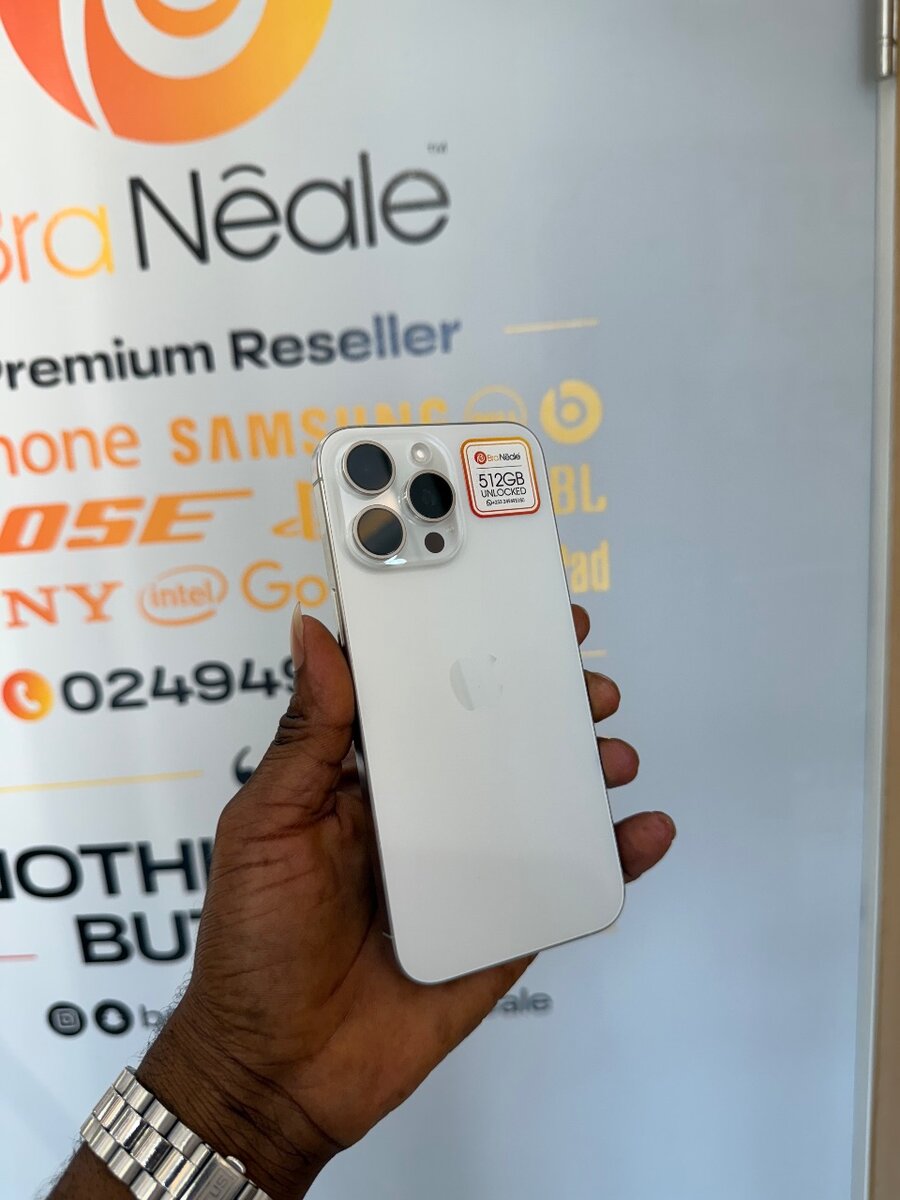 iPhone 15 pro max 512GB Sim