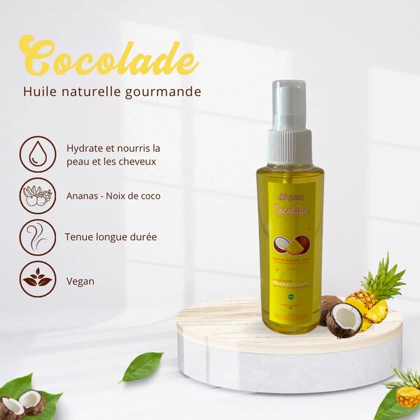 Huile nourrissante Cocolada