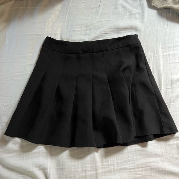 Jupe plissée élégante